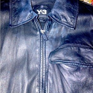 Adidas- Y3 bomber Suede and leather - Perfect!